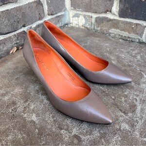 Via Spiga Angie Kitten Heel Pump Sz 8